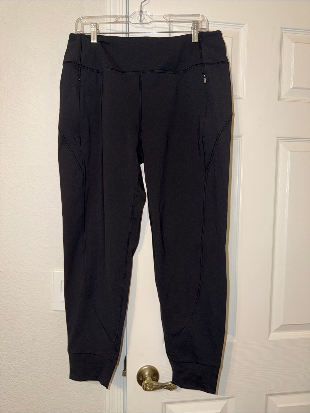 Athleta Black Ranier Jogger Pants